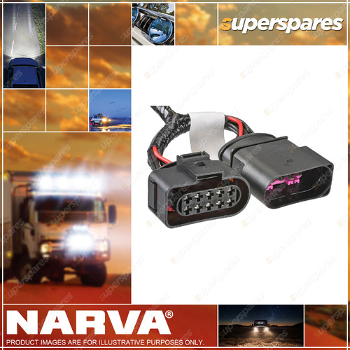 Narva High Beam Adaptor Harness Suitable for Volkswagen Amarok 2010-2022