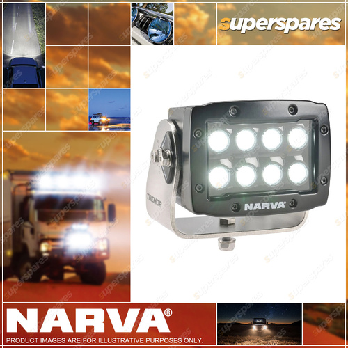 Narva Tremor 8 LED HD Work Lamp 25 Degree Spot Beam for Long-Distance Focus
