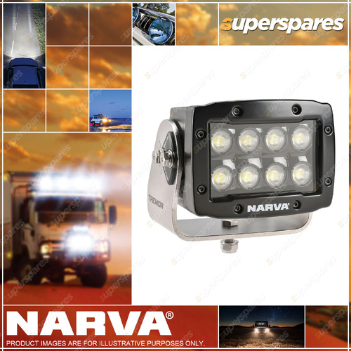 Narva Tremor 8 LED High Power Heavy-Duty Work Lamp with Anti-Glare Technology