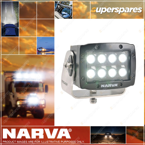 Narva Tremor 8 LED High Power Heavy-Duty Work Lamp - 40 Degree Flood Beam
