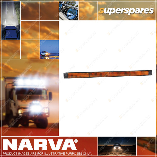 Narva Amber 10-33 Volt LED Traffic Director Arrow 1105mm - Robust Construction