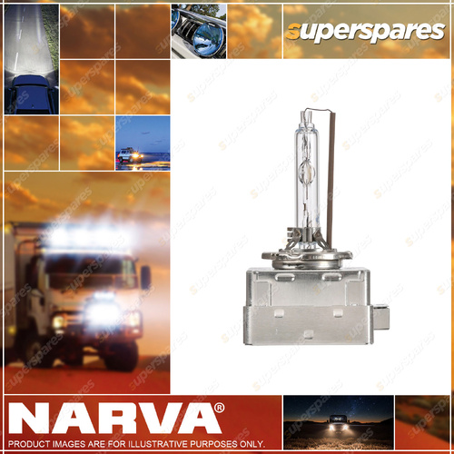 Narva 12/24V D3S 35W Xenon HID Headlamp Globe Light Bulb - PK32D-5