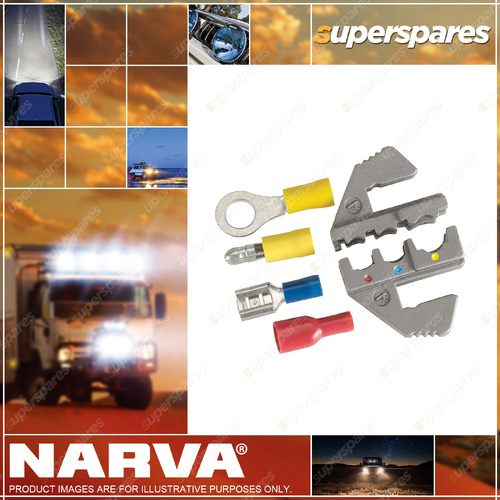Narva Replacement Head 'A' Die - Electrical Connectors Crimping Tools