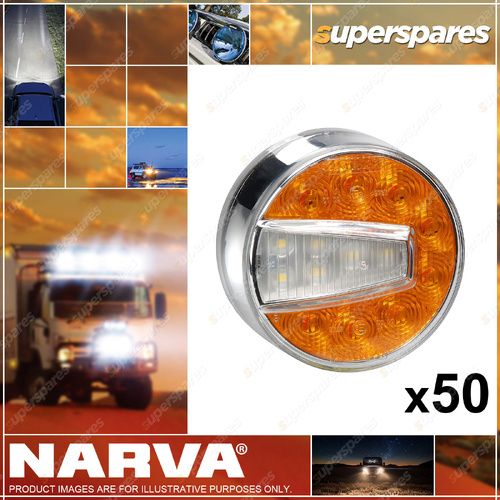 Narva 12V Led Turn and Park LH Led - Version of 87280 Bulk Pack of 50