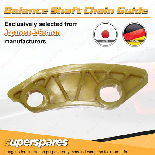 Bal Shaft Chain Guide for GMH Holden Astra AH TS Captiva CG Vectra Zafira HCD26