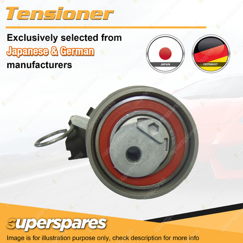 Superspares Tensioner for Kia Cerato LD Sportage KM 2.0L DOHC 4Cyl G4GC NBT100