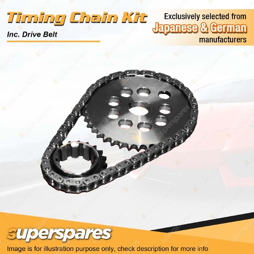 Superspares Timing Chain Kit for Holden Berlina Calais Caprice VR VS VT VX VY WH