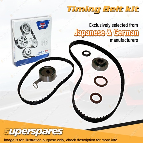 Superspares Timing belt kit for Mitsubishi Nimbus UF 2.4L SOHC 8/16V 4CYL PETROL