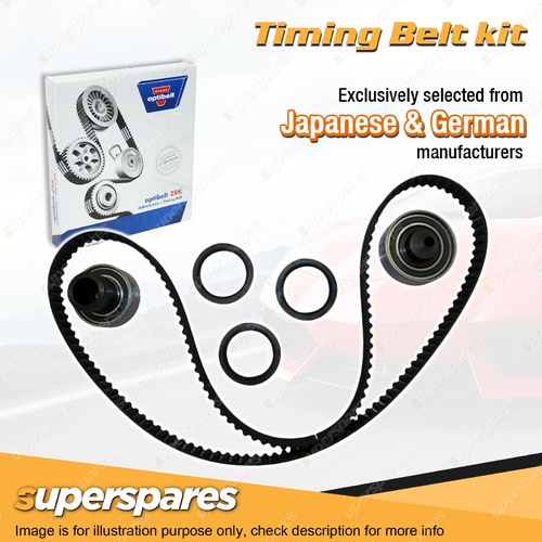 Superspares Timing belt kit for Nissan 180SX S13 Exa KN13 1.6L 1.8L 4CYL PETROL