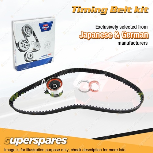 Timing belt kit for Honda Civic 1.5L EC SOHC 8V 4CYL PETROL 1974 - 1975