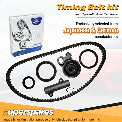 Timing Belt Kit Inc Hyd for Toyota Landcruiser HZJ75R 105R 78R 79R Coaster 4.2L
