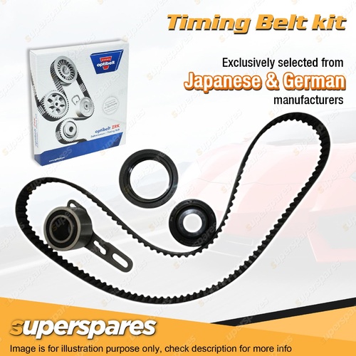 Timing Belt Kit for Ford Transit VE VF VG 2.5L 4cyl PTFE Refer KTBA091