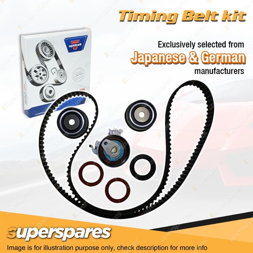 Timing Belt Kit for Holden Astra TS AH VXR AH 2.0L Turbo Z20LET Z20LER Z20LEH