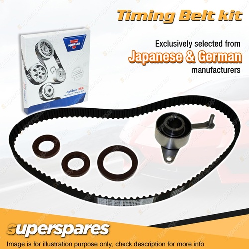 Timing Belt Kit for Holden Jackaroo U8 3.0L 4cyl 4JX1 Turbo Diesel Refer TCK1566