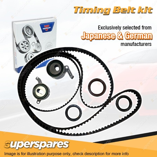 Timing Belt Kit for Honda Legend 3.5L V6 SOHC C35A3 C35A3 Refer KTBA247