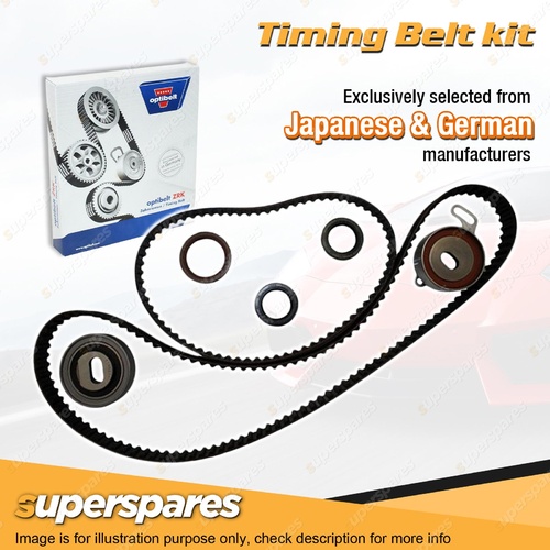 Timing Belt Kit for Honda Prelude BB 2.3L 4cyl H23A1 12/1991 - 12/1996