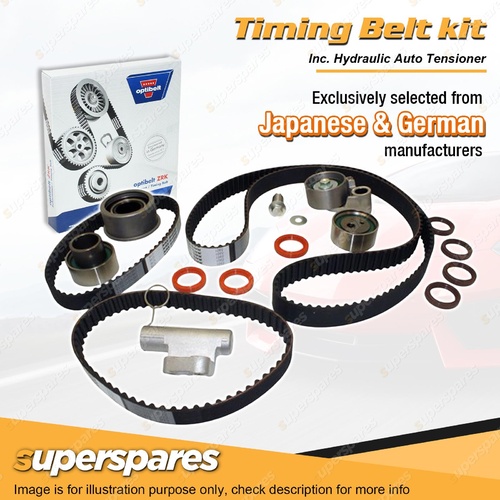 Superspares Timing Belt Kit & Hyd Tensioner for Kia Carnival KV11 2.5L V6 K5