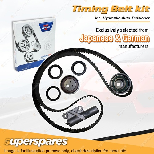 Timing Belt Kit HAT for Mitsubishi Challenger PA Triton MK Magna Starwagon 3.0L