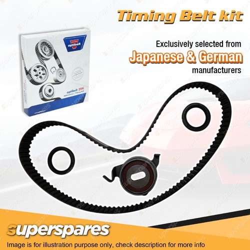 Timing Belt Kit for Mitsubishi Lancer CC SOHC 1.6L 4cyl 1992-2000 4G92