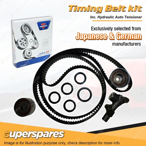 Timing Belt Kit & Hyd Tensioner for Mitsubishi Pajero NJ NK 3.5L 6G74