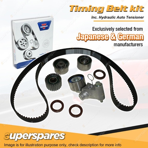 Timing Belt Kit Inc Hyd Tensioner for Subaru Outback BH BP BR Forester SG SH