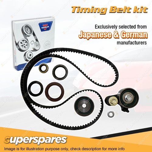 Timing Belt Kit for Toyota Caldina Celica ST185 MR2 SW20 RAV-4 SXA10 15 16