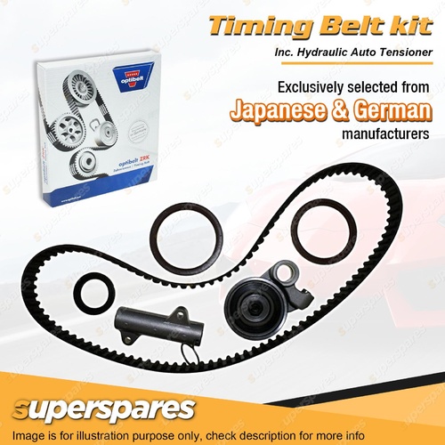 Timing Belt Kit & HAT for Toyota Landcruiser 80 100 Coaster 4.2L 1HD-FTE