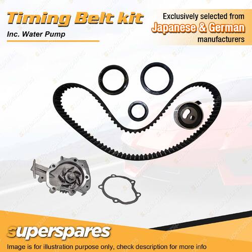 Timing belt kit & Water Pump for Mitsubishi Cordia AA AB AC G62BT 1.8L