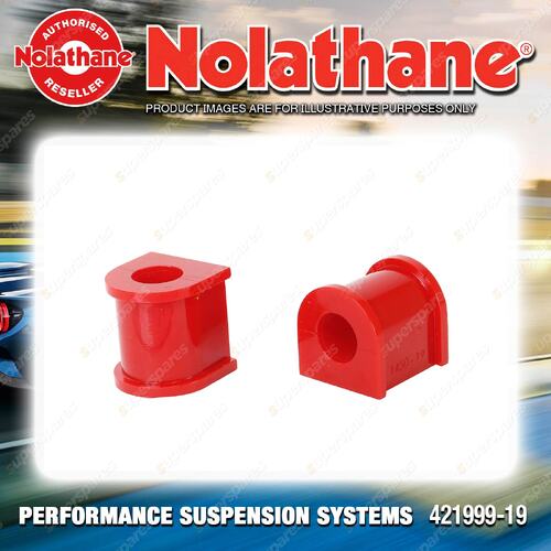 Front Sway Bar Mount Bush 19mm for Ford Fairmont XP XR XT XW XY XD Mustang 65-82