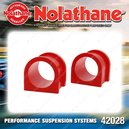 Nolathane Front Sway Bar Mount Bush 30mm for Ford Falcon EA EB ED EF 1987-1998