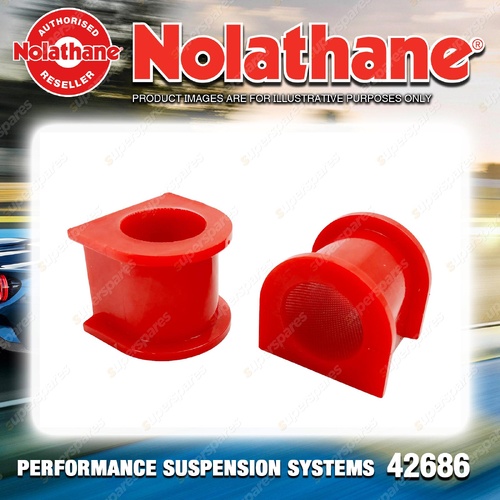 Nolathane Front Sway Bar Mount Bushing Kit 29mm for Toyota Altezza XE10 99-05