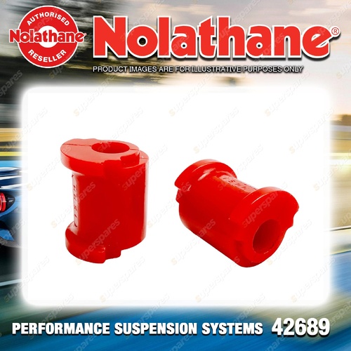 Nolathane Rear Sway Bar Mount Bush 15mm for Lexus GS JZS UZS 160 IS GXE JCE 10