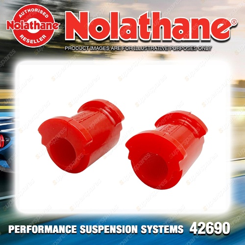 Nolathane Rear Sway Bar Mount Bush 18mm for Lexus GS JZS UZS 160 IS GXE JCE 10