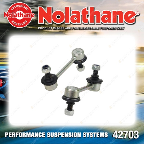 Nolathane Rear Sway Bar Link for Toyota Camry SV20 SV21 SV22 4cyl 6cyl 1987-1993