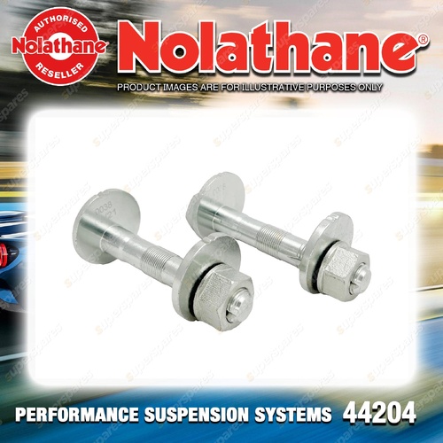 Nolathane Rear Lower Control Arm Front Inner Toe Bolt for Holden Captiva 5 7 CG