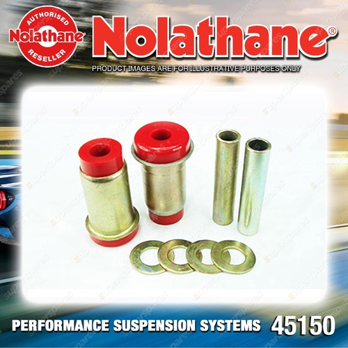 Nolathane Front Control Arm Lower Inner Bushing for Ford Cortina TE 1977-1982