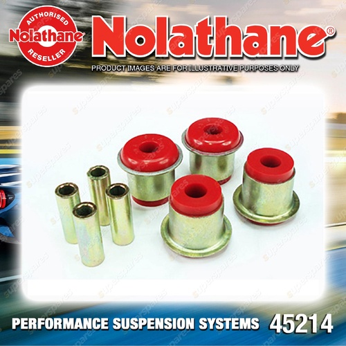 Nolathane Front Control Arm Lower Inner Bushing for Audi 80 90 B3 S2 B4 86-96