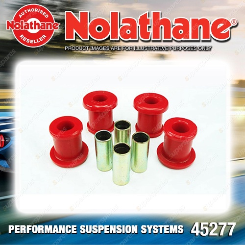 Nolathane Front Control Arm Upper Bush for Nissan Nomad C22 Vanette C120 78-93