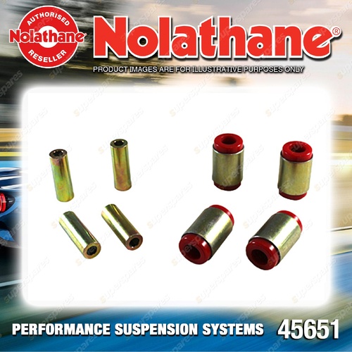 Nolathane Front Control Arm Upper Bushing for Toyota Hilux GGN15 KUN16 TGN15 16