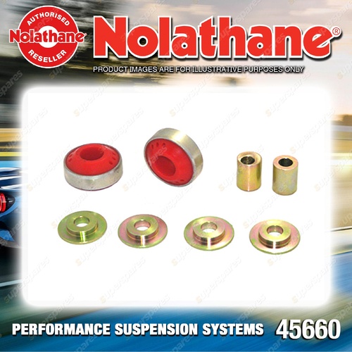 Nolathane Front Control Arm Lower Inner Rear Bush Align for Honda Jazz GD 02-08
