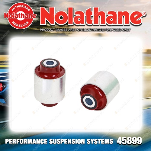 Nolathane Front Control Arm Lower Inner Bush for Benz C E Class SLC SLK R172