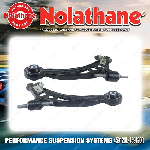 Nolathane Front Lower Control Arm LH+RH for Toyota Camry SDV10 SXV10 VDV10 VCV10