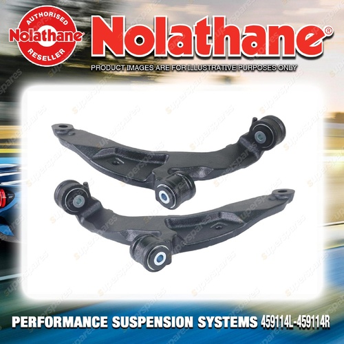 Nolathane Front Lower Control Arm LH+RH for VW Multivan Transporter Caravelle T5