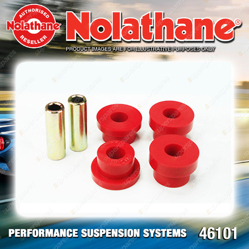 Nolathane Rear Control Arm Lower Outer Bushing for Suzuki Swift SF GTI 88-00