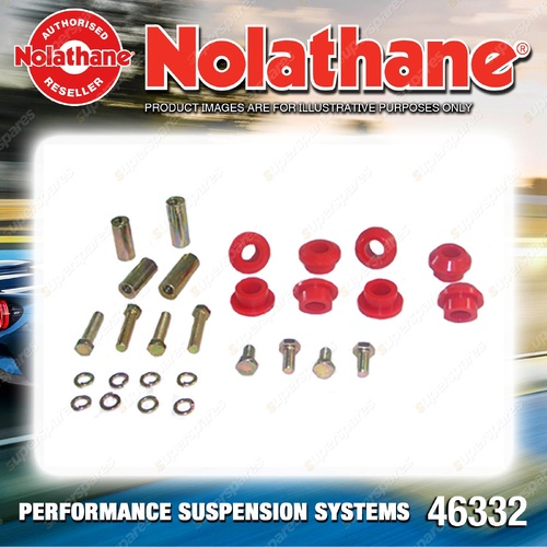 Nolathane Rear Control Arm Upper Inner Bushing for Toyota 86 ZN6 4cyl 6/2012-On