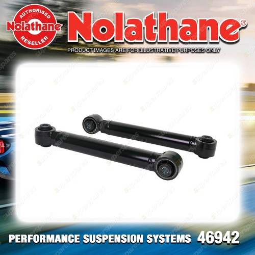 Nolathane Rear Upper Trailing Arms Assembly for Jeep Gladiator JT 2020-On