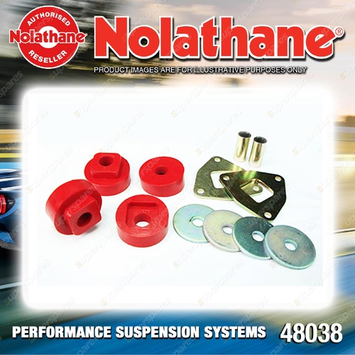 Nolathane Rear Trailing Arm Lower Front Bush for Land Rover Defender L316 84-90