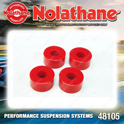 Nolathane Rear Shock Lower Bushing for Holden Rodeo KB KBD 21 26 27 28 29 81-88