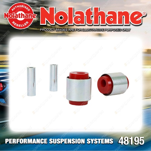Nolathane Front Radius Arm Lower Bush for Audi A4 B5 B6 B7 A6 C5 C6 A8 S4 S6 S8