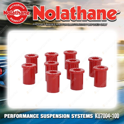 Nolathane Spring Eye and Shackle Bushing for Universal Products KU7004/100